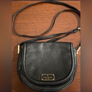 Kate Spade Elegant Black Crossbody Bag
